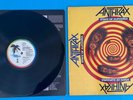 Anthrax State Of Euphoria Lp First Pressing Megaforce/Island