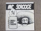 MC SCROOGE Chili Con Carne LP Vinyl 12 1978 Krautrock Prog Hard Rock Alex Hüther