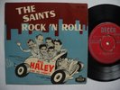 BILL HALEY The Saints Rock 'N Roll + 3 EP 45 7