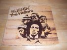 BOB MARLEY AND THE WAILERS BURNIN 1973 ISLAND SMASD-9338 STERLING PINK RIM VG VG