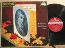 LONDON FFSS BB CS 6060 BACKHAUS PIANO MUSIC OF HAYDN 1K PROMO 1959 VG++ TO NM