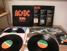 AC/DC – 3 Record Set + Single + Poster Australia Hard Rock 1981