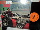 HOT ROD CITY INTRODUCING THE QUADS THE GRAND PRIX & THE CUSTOMS LP MONO VG+