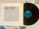 Paul Bley LP Ballads 1971 ECM Annette Peacock VG+/EX