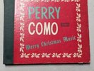 PERRY COMO SINGS MERRY CHRISTMAS MUSIC 2 RECORD 78 RPM