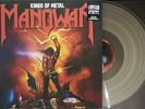 Manowar - Kings of Metal Exclusive Transparent Vinyl LP  200 Worldwide Neu