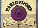 HANK PENNY - BLOODSHOT EYES / WHAM BAM THANK YOU rare UK 1956 / GOLD PARLOPHONE
