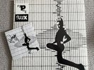 Poppy Flux LP Blue and Black Galaxy Vinyl & SIGNED Booklet Newbury Autograph