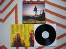 Joe Strummer Earthquake Weather Vinyl UK 1989 Epic 1st Press LP The Clash EXC+