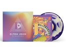 Elton John Diamonds (Pyramid Edition) Ltd Ed Glastonbury Vinyl LP Mint/Sealed