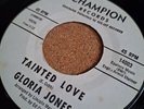 Gloria Jones Tainted Love Champion Records 14003 Norther Soul 70s Press 1965 Ex