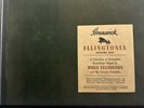 Duke Ellington 78 RPM 10 inch BRUNSWICK Ellingtonia Vol 1 , 4 Records