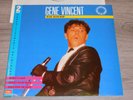DOUBLE 33 TOURS LP - GENE VINCENT - BLUE JEAN BOP - TEST PRESSING 1988