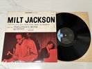 MILT JACKSON and the THELONIOUS MONK QUINTET 1970 NM ST Blue Note LP BST 81509