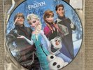 Disney Frozen Soundtrack Anna Elsa Princess Vinyl Picture Disc As New