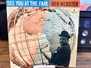 BEN WEBSTER See You At The Fair LP IMPULSE A-65 MONO  VAN GELDER 1964 EX-NM