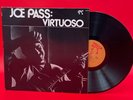 JOE PASS VIRTUOSO VINYL LP VG+ 2310 708 PABLO RECORDS 1974