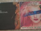 2 Missing Persons Spring Session M & EP 1982 LP Vinyl NM- Shrink & Stkr ST-12228