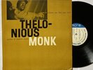 THELONIOUS MONK Genius of Modern Music Vol. 1 BLUE NOTE BLP 1510 LEX Rvg EAR VG+