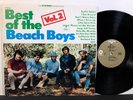 Best Of The BEACH BOYS Vol 2 LP CAPITOL STARLINE California Girls Barbara Ann