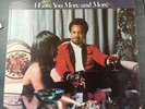 Tom Brock I Love You More And More. Strong VG+ Vinyl LP. 1974 Original. A