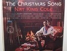 NAT KING COLE THE CHRISTMAS SONG (NM) SW-1967  VINYL LP RECORD
