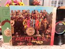 THE BEATLES SGT PEPPER'S LONELY HEARTS CLUB BAND LP  RAINBOW MONO CUTOUT INNER