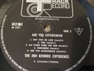 The Jimi Hendrix Experience Are You Experienced Vinyl 1967 UK Mono Track Polydor