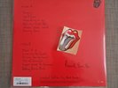 THE ROLLING STONES Hackney Diamonds SIGNED BY PAUL SMITH ALTERNATE COVER VINYL