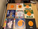 David Bowie - 9x7” Vgcex Blue Jean Fashion Rebel Rebel Diamond Dogs Golden Yrs