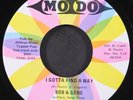 BOB & GENE: i gotta find a way / don't leave me MO DO 7