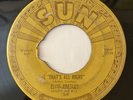 All Five Elvis Presley Sun 45s Complete Set G/G+ Condition Originals Hear