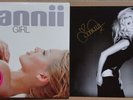 Dannii Minogue Girl 25th Anniversary Clear Double Vinyl & SIGNED 12