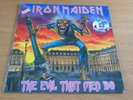 IRON MAIDEN - The Evil That Men Do - 1988 UK limited edition 3-track 12