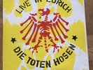 DIE TOTEN HOSEN Live in Zürich 2 LP - sehr guter Zustand
