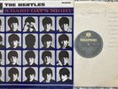THE BEATLES A HARD DAYS NIGHT VINYL LP MONO UK 1964 FIRST PRESSING 3N/3N VG+/EX