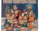 Disney's Merry Christmas Carols - 1980 Vinyl LP Record Album - The Chipmunk Song