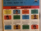 ELVIS PRESLEY JAPAN I NEED YOUR LOVE TONIGHT / A FOOL SUCH AS I VINYL SS 1134
