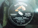 ELVIS PRESLEY Jailhouse Rock RCA VICTOR RARE 78 RPM RECORD S A G+