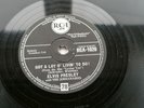 ELVIS PRESLEY UK 1957   R.C.A   78  PARTY / GOT A LOT O LIVIN TO DO     RCA 1020