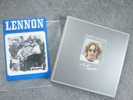 John Lennon 9 NM vinyl LP Box Set 1981 Apple JLB8 w/Booklet Made in UK Beatles