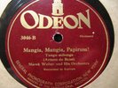 Berlin Jazz 1922 MAREK WEBER Argentine Tango MANGIA PAPIRUSA/ My Electric Girl