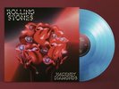 Hackney Diamonds The Rolling Stones Limited Edition Blue Alt LP + CD + Stickers