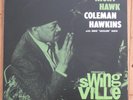 COLEMAN HAWKINS & EDDIE LOCKJAW DAVIS NIGHT HAWK - RARE 180g VINYL LP RECORD