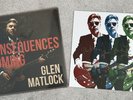 Glen Matlock (Sex Pistols) Consequences Coming Black Vinyl + Signed Print Sealed