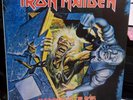 Iron Maiden – No Prayer For The Dying EMI – 33349 DIDECA GUATEMALA PRESS