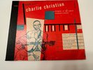 VOX PRESENTS CHARLIE CHRISTIAN 78 RPM ALBUM STOMPIN AT THE SAVOY NEW OLD STOCK