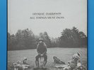George Harrison - All Things Must Pass. Japanese 1st Pressing