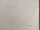 The Beatles White Album LOW Number Inner Slick Upside Down Original US Vinyl  LP