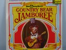 Country Bear Jamboree Original US Vinyl LP Walt Disney 1972 NM/VG+